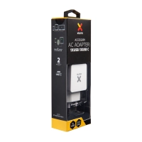 Xtorm Ładowarka sieciowa USB + USB-C biała