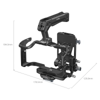 Smallrig klatka HawkLock do Canon EOS R6 V + płytka bateryjna V-Mount [6381]