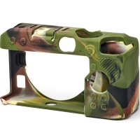 Zbroja EasyCover osłona gumowa dla Nikon Z30 camouflage