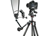 Statyw Manfrotto MT055XPRO3, 3 sekcje, aluminiowy, kolumna 90 st. bez głowicy