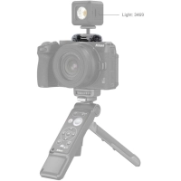 Smallrig Osłona przeciwwietrzna i adapter zimnej stopki do Nikon Z30 [3859]