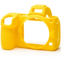 Zbroja EasyCover Osłona gumowa dla Nikon Z5 / Z6 II / Z7 II żółta