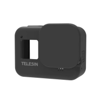 Telesin Obudowa zabezpieczająca dla GoPro Hero 8 GP-PTC-802-BK czarna