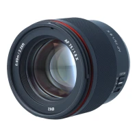 Obiektyw UŻYWANY Samyang Używany AF 75 mm f/1.8 X Fuji X  s.n GBP18914
