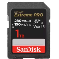 Karta pamięci Sandisk SDXC 1TB EXTREME PRO 280MB/s C10 UHS-II V60
