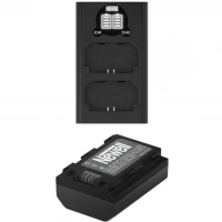 Ładowarka Newell dwukanałowa  DL-USB-C i akumulator NP-FZ100 do Sony