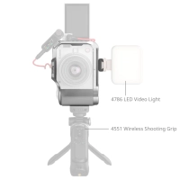 Smallrig Klatka do Canon EOS R50 V Srebrna