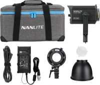 Lampa LED NANLITE FORZA 150B Bicolor 2700-6500K Spot Light DMX