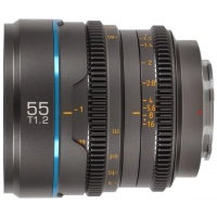Obiektyw Sirui Obiektyw Nightwalker S35 55mm T1.2 E-Mount Metal Grey