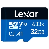 Karta pamięci Lexar 633X microSDHC/SDXC no adapter V10 R100 32GB
