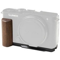 Smallrig płytka montażowa L z drewnianym uchwytem do Panasonic S9 [5945]