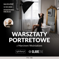 Cyfrowepl Warsztaty oświetleniowe - Objazdówka z GlareOne - Łódź 13.04.2024