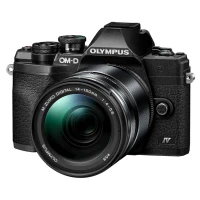 Aparat cyfrowy OM System OM-D E-M10 Mark IV body czarny + ED-14-150II czarny