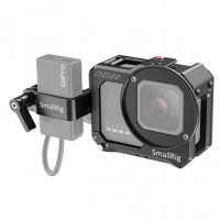 Smallrig Klatka operatorska z adapterem mikrofonu do GoPro HERO8 Black