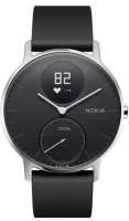 Nokia smartwatch Activité Steel HR 36 mm czarny