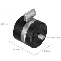 Smallrig Obrotowy adapter ARRI-Style Rosette