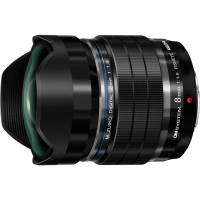 Obiektyw OM System M.Zuiko Digital ED 8 mm f/1.8 Fisheye
