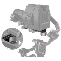 Smallrig Płytka Extended QR Plate do Ronin DJI RS 2 / Ronin-S / RS 3 / RS 3 Pro [3031B]