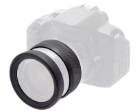 Zbroja EasyCover osłona na obiektyw dla 62 mm czarna