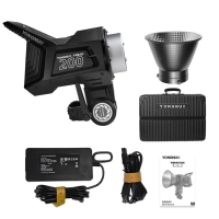 Lampa LED Yongnuo YNRAY200 Bicolor 3200-5600K (Bowens)