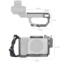Smallrig Klatka operatorska HawkLock Quick Release Advanced Cage Kit do Sony FX3 / FX30