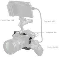 Smallrig Klatka operatorska HawkLock Quick Release Cage do Sony A7R V /  A7 IV /  A7S III / A1 / A7R IV