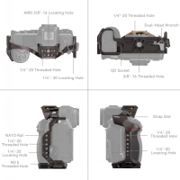 Smallrig Klatka operatorska do Nikon Z8  cala Night Eagle cala  Cage [4316]