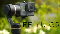 FeiYu Tech G5 v2 stabilizator (gimbal) do kamer sportowych GoPro Hero7, Hero6, Hero5, Hero4, Hero3+, Hero3