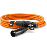 Kabel Rode Kabel XLR 3 m (pomarańczowy)
