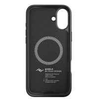 Peak Design Mobile Everyday Fabric Case etui do iPhone 16 Plus grafitowe