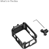 Smallrig Wielofunkcyjna klatka na kamerę sportową do Insta360 Ace Pro / Ace Pro 2 [5000]