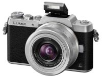 Aparat cyfrowy Panasonic Lumix DMC-GF7K + 12-32 G Vario MEGA O.I.S srebrny