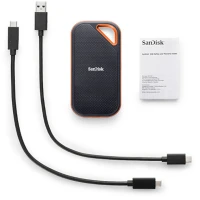 Sandisk SSD Extreme Pro Portable 1TB (odczyt do 2000 MB/s)