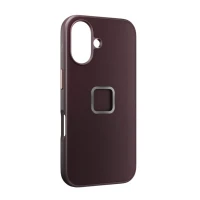 Peak Design Mobile Everyday Fabric Case etui do iPhone 16 bordo