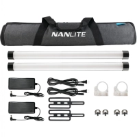 Lampa LED NANLITE Pavotube II 15X 2KIT