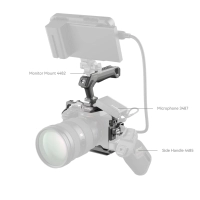 Smallrig Klatka operatorska Lock Quick Release Cage Kit do Sony A7R V / A7 IV / A7S III
