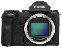 FujiFilm GFX 50S, średni format, rozdzielczość 51 mpx