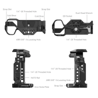 Smallrig Klatka operatorska do Sony A7 III i A7R III Cage [2087D]