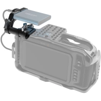 8sinn Uchwyt na dysk Samsung T5 SSD na Cold Shoe Mount