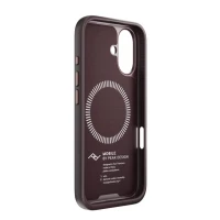 Peak Design Mobile Everyday Fabric Case etui do iPhone 16 bordo