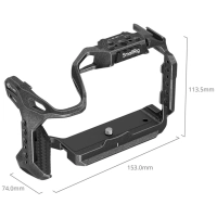 Smallrig Klatka operatorska Black Mamba Cage do Canon EOS R5 Mark II