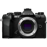 Aparat cyfrowy OM System OM-5 II body czarny 