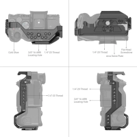 Smallrig Klatka do Sony A7IV/ A7SIII/ A7RIV/ A1 z uchwytem na baterie VG-C4EM [3594]