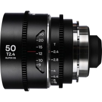 Venus Optics  Laowa Nanomorph 50 mm T2,4 1,5X S35 Silver do Arri PL/Canon EF