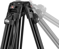 Statyw Manfrotto 645 Alu Fast Twin z głowicą Nitrotech 608 (MVK608TWINFA) Pro Video