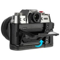 Smallrig Skórzane etui do Fujifilm X-T50 Czarne