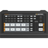 AVMATRIX Kontroler HVS0402U 4x HDMI do streamingu