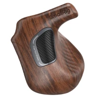 Smallrig Drewniany uchwyt z serii ImageGrip z zaciskiem NATO (prawa strona) [5192]