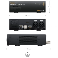 Blackmagic Teranex Mini HDMI / Optical 12G