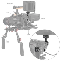 Smallrig Adapter szybkozłączka Drop-in Hawklock Universal mini Quick Release Ball Head 1/4-20 [3600]